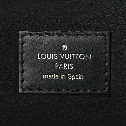 Louis Vuitton Epi Neverfull MM Black 7 of 10