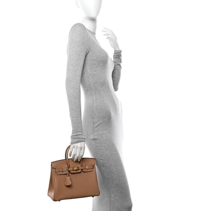 Hermes Togo Birkin 25 Chai 2 of 11