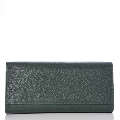 Mansur Gavriel Tumble Calfskin Mini Sun Bag Moss 6 of 12
