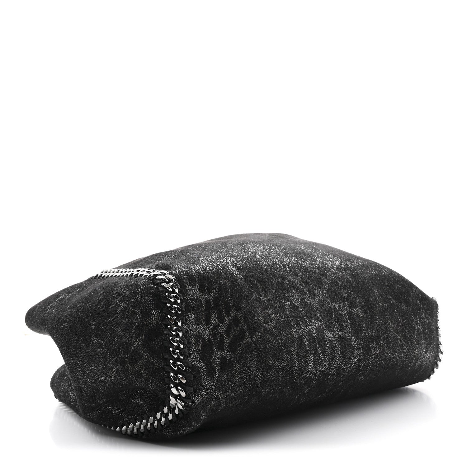 Stella McCartney Leopard Shaggy Deer Falabella Reversible Tote Grey 5 of 12