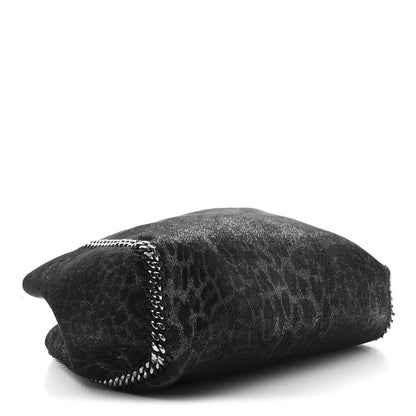 Stella McCartney Leopard Shaggy Deer Falabella Reversible Tote Grey 5 of 12