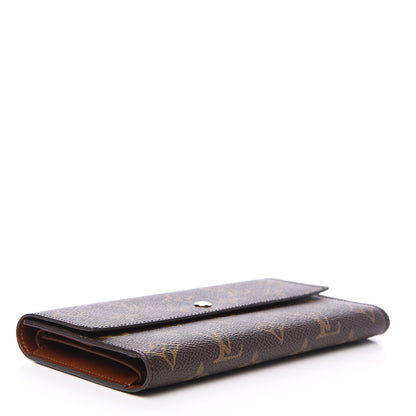 Louis Vuitton Monogram Porte Tresor International Wallet 3 of 7