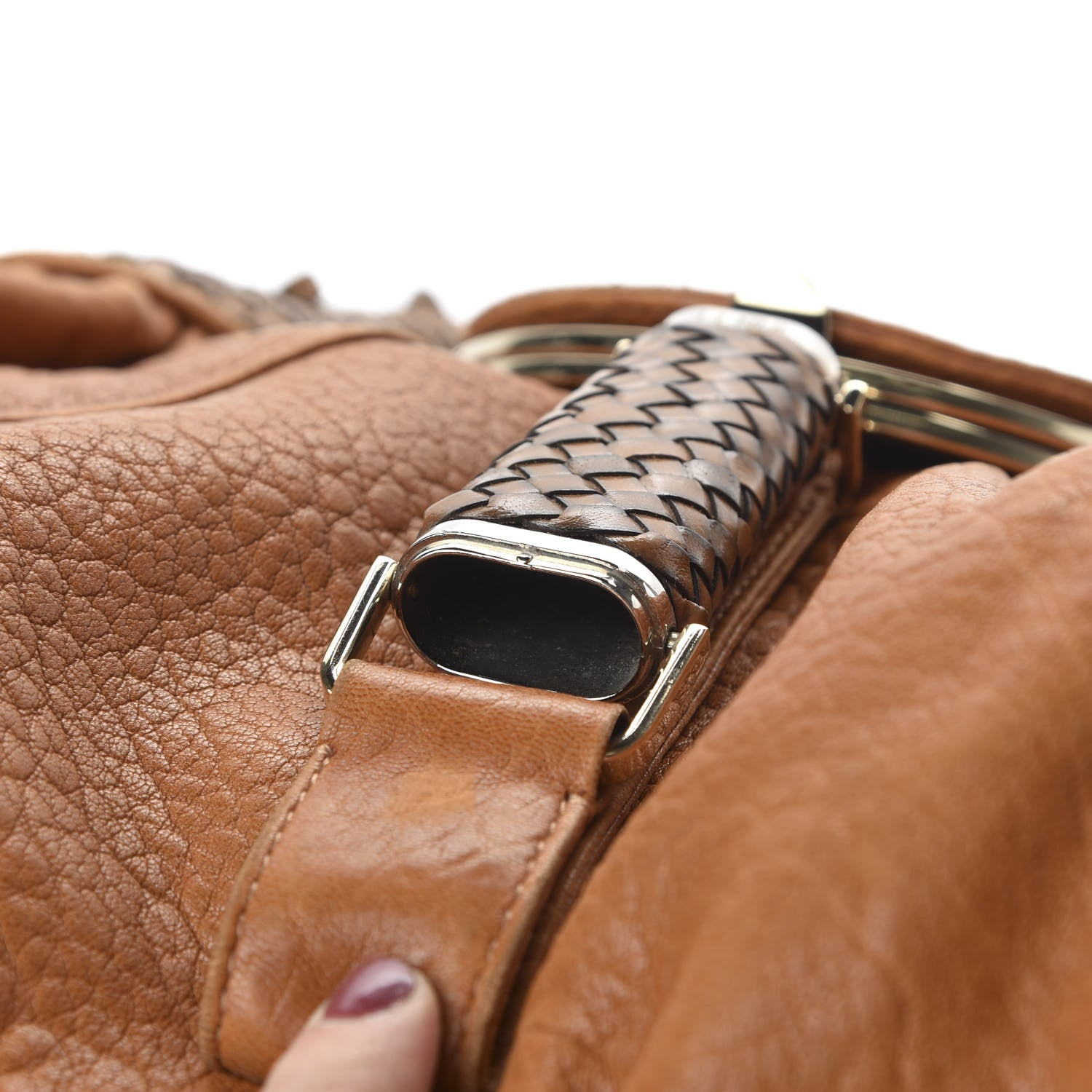 Fendi Nappa Nuvolata Spy Honey 8 of 11