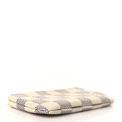 Louis Vuitton Damier Azur Key Pouch 4 of 9