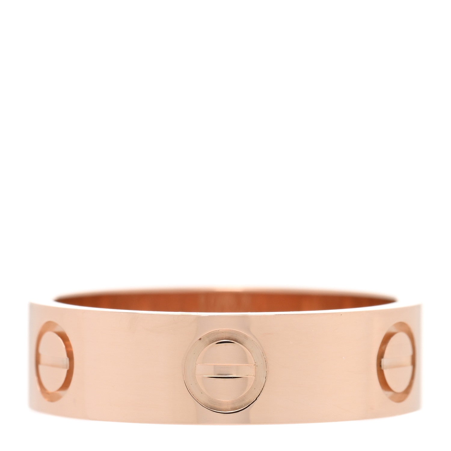 Cartier 18K Pink Gold 5.5mm LOVE Ring 54 7 1 of 5