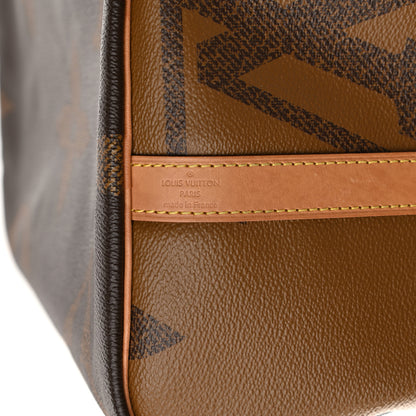 Louis Vuitton Reverse Monogram Giant Speedy Bandouliere 30 6 of 15