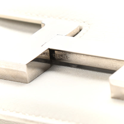 Hermes Swift Constance 18 White 12 of 14