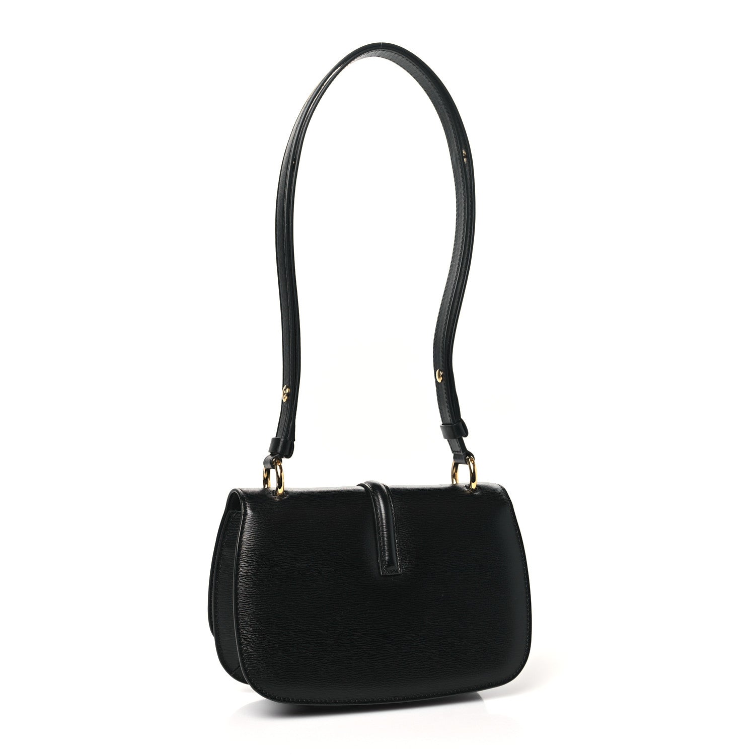 Tom Ford Palmellato Padlock Mini Shoulder Bag Black 3 of 9