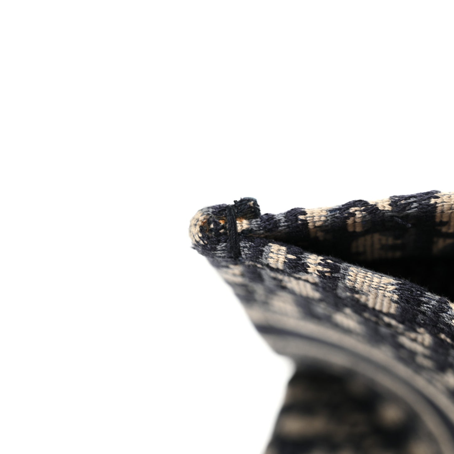 Oblique Medium Book Tote Blue Multicolor