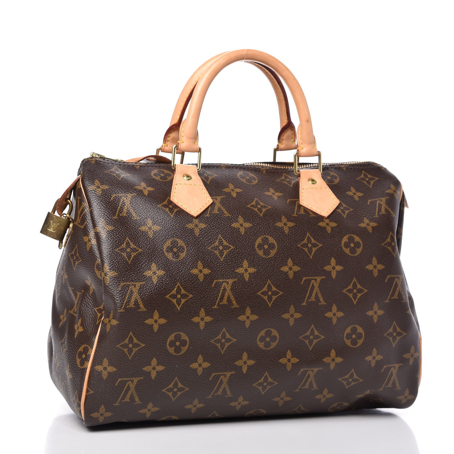 Louis Vuitton Monogram Speedy 30 3 of 9