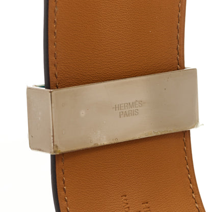 Hermes Epsom Collier De Chien CDC Bracelet S Bleu Paon 6 of 9