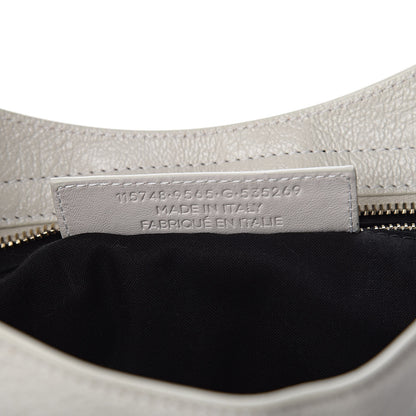 Balenciaga Chevre Gold Metallic Edge Hardware City Cream 7 of 11