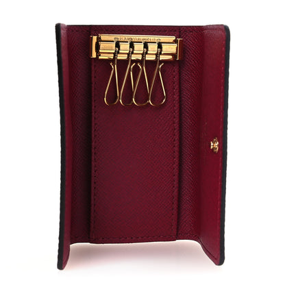 Louis Vuitton Monogram 4 Key Multicles Holder Fuchsia 5 of 6