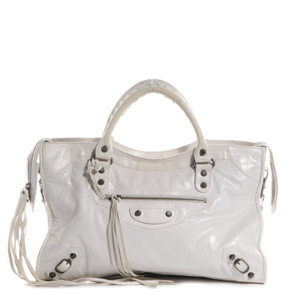 Balenciaga Agneau City White 1 of 11
