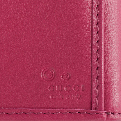 Gucci Calfskin Studded Soho Continental Wallet Peonia Flower 7 of 8