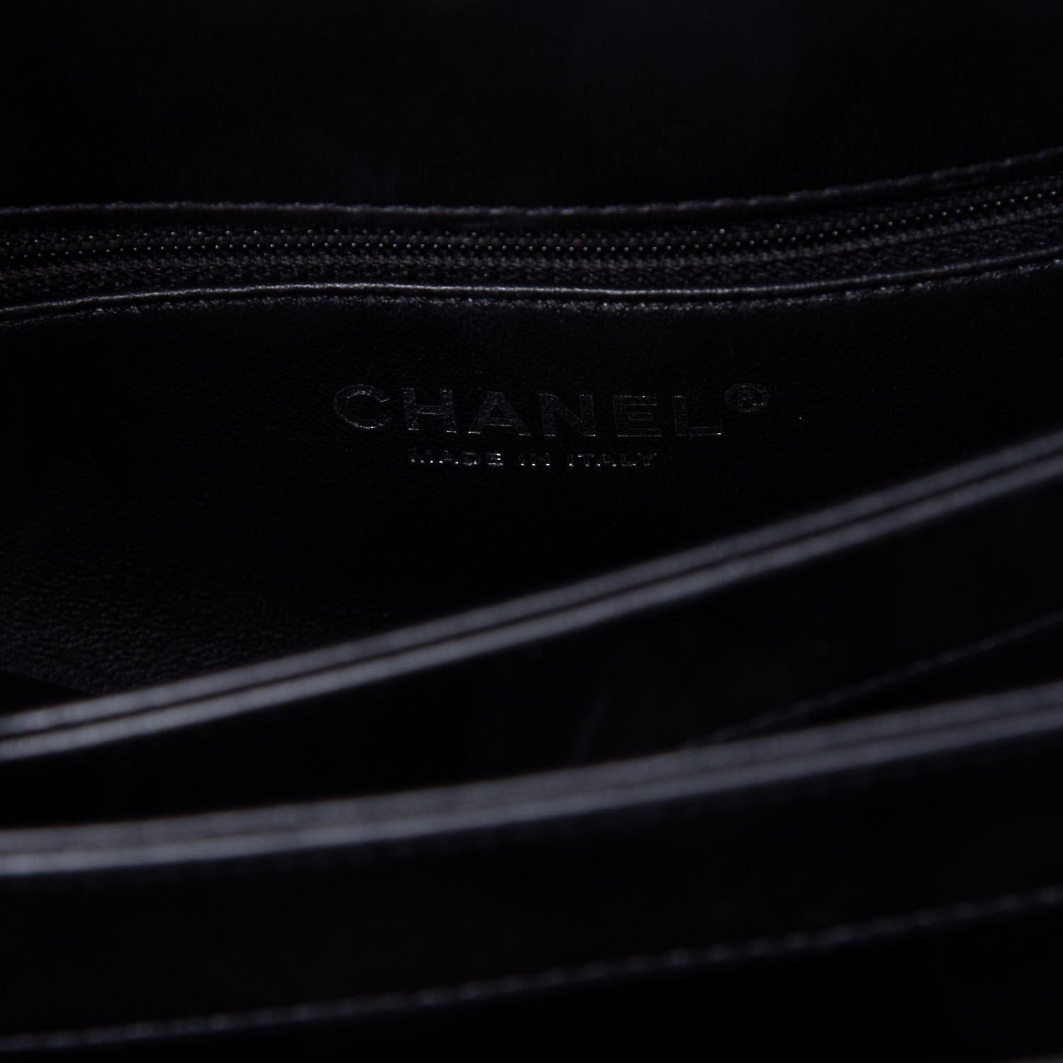 Chanel Lambskin Quilted Small Trendy CC Dual Handle Flap Bag Black 9 of 10