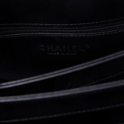 Chanel Lambskin Quilted Small Trendy CC Dual Handle Flap Bag Black 9 of 10