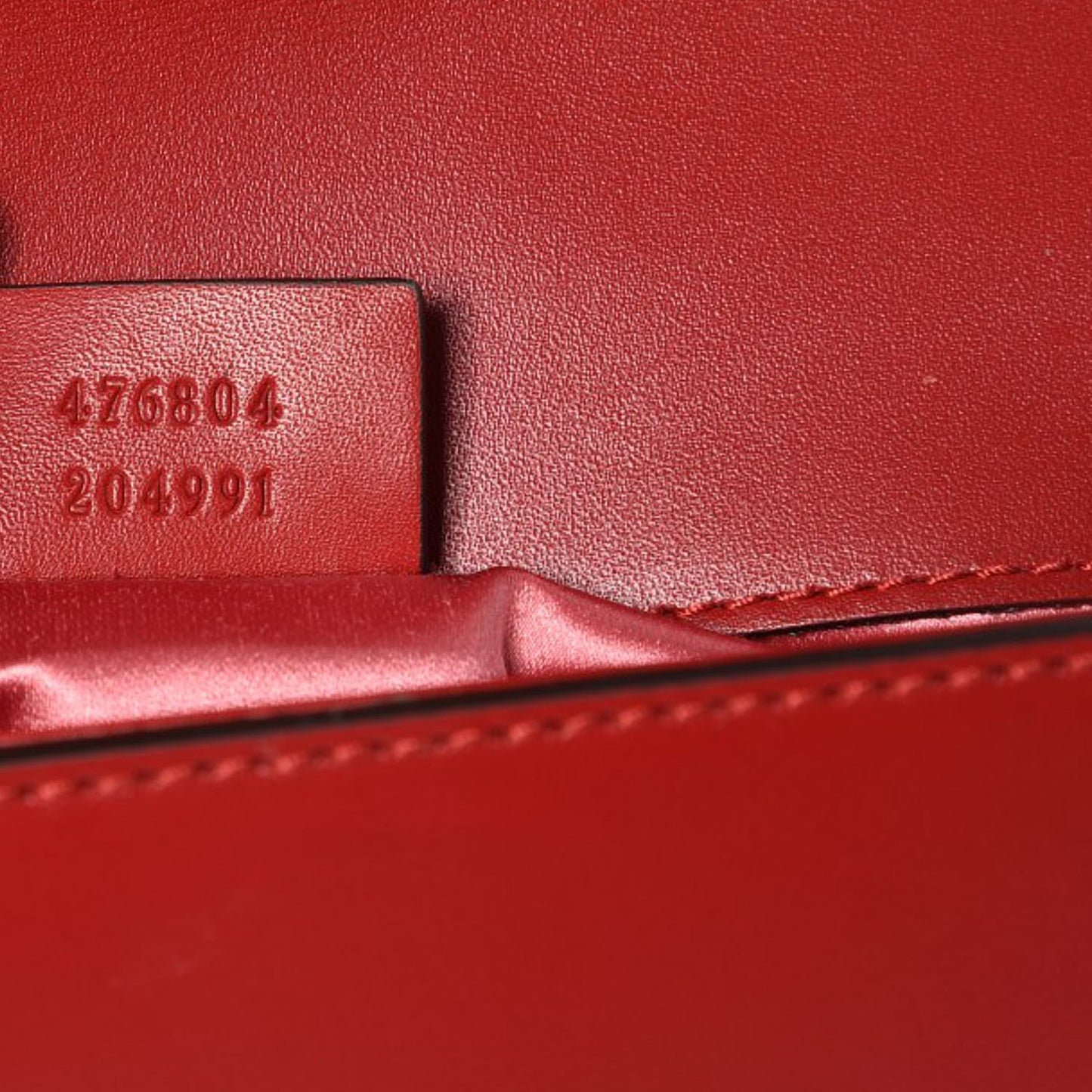 Nappa Embellished Mini Broadway Bag Hibiscus Red