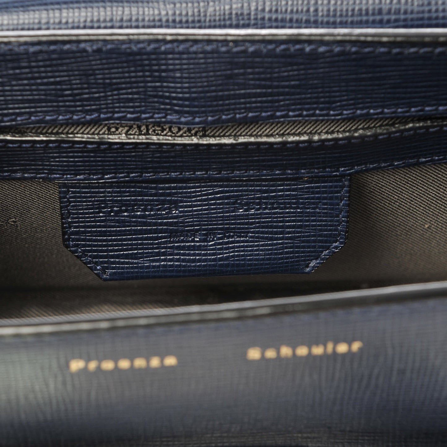 Linosa Tiny PS11 Classic Shoulder Bag Indigo