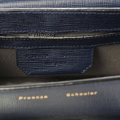 Proenza Schouler Linosa Tiny PS11 Classic Shoulder Bag Indigo 6 of 7