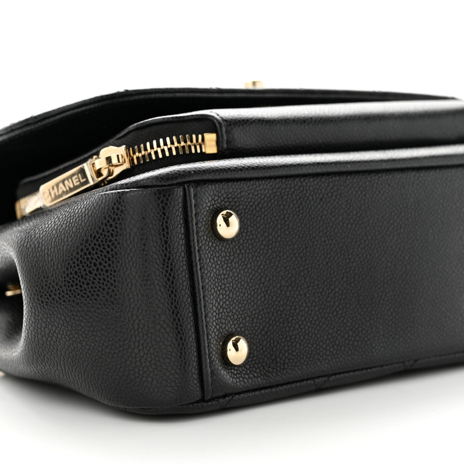 Chanel Caviar Quilted Medium Business Affinity Flap Black 9 of 12