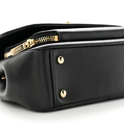Chanel Caviar Quilted Medium Business Affinity Flap Black 9 of 12