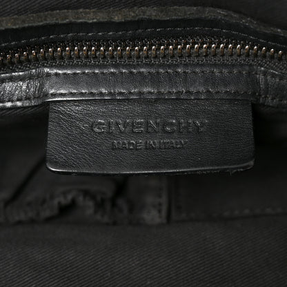 Givenchy Wrinkled Lambskin Medium Nightingale Tan 6 of 11
