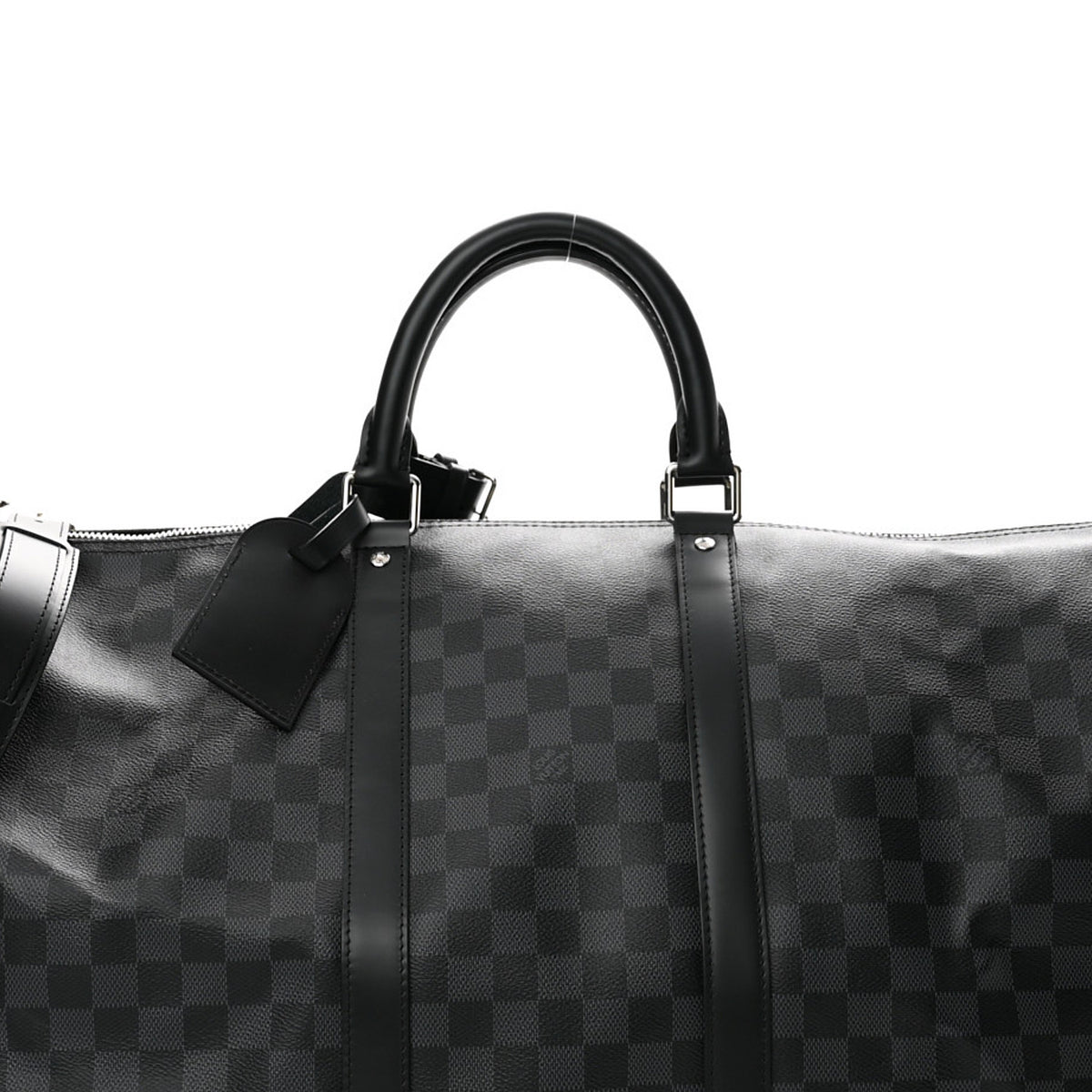 Damier Graphite Keepall Bandouliere 55