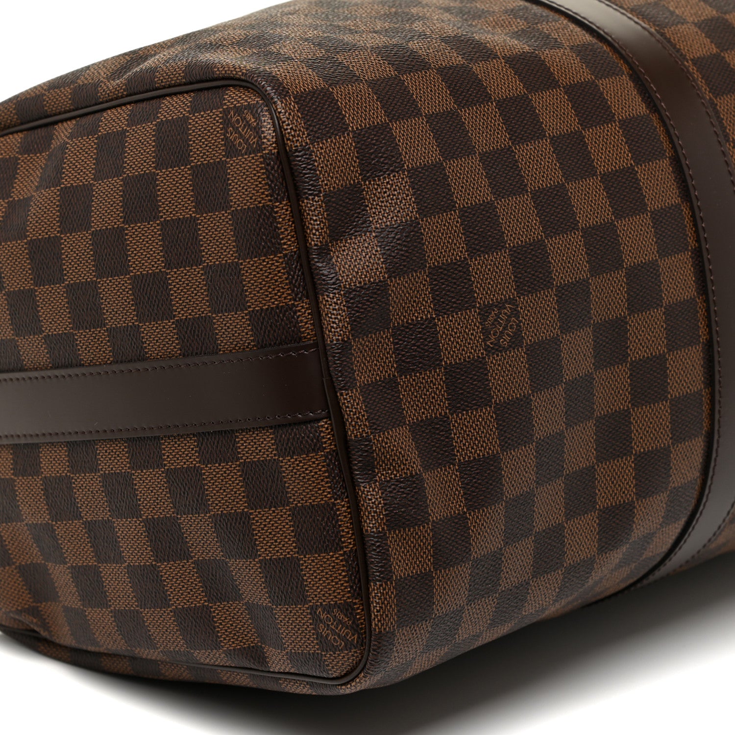 Louis Vuitton Damier Ebene Keepall Bandouliere 45 8 of 9