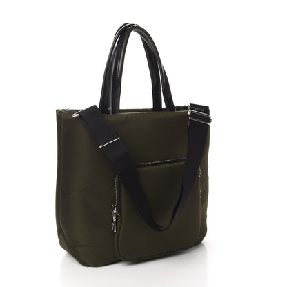 Prada Tessuto Nylon Pocket Cargo Tote Mimetico 4 of 11