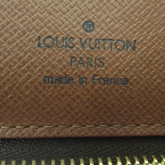 Monogram Zipped Passport Holder Wallet