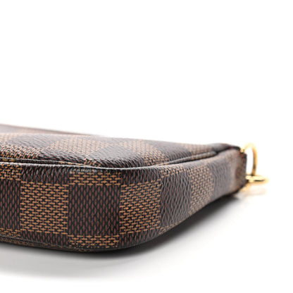 Louis Vuitton Damier Ebene Mini Pochette Accessories 9 of 13