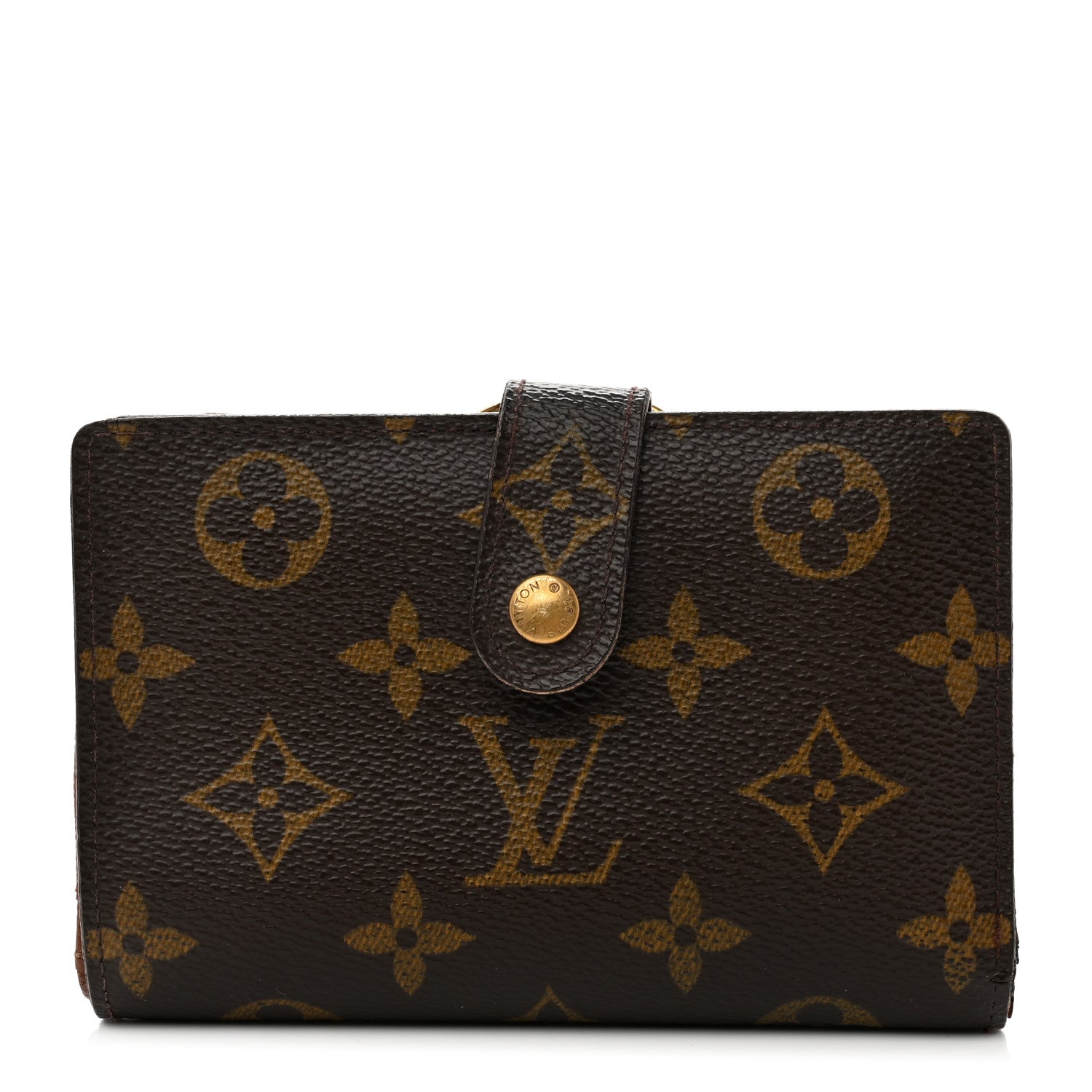Louis Vuitton Monogram French Purse Wallet 1 of 9