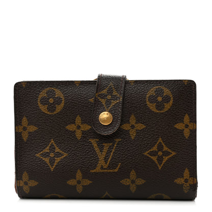 Louis Vuitton Monogram French Purse Wallet 1 of 9