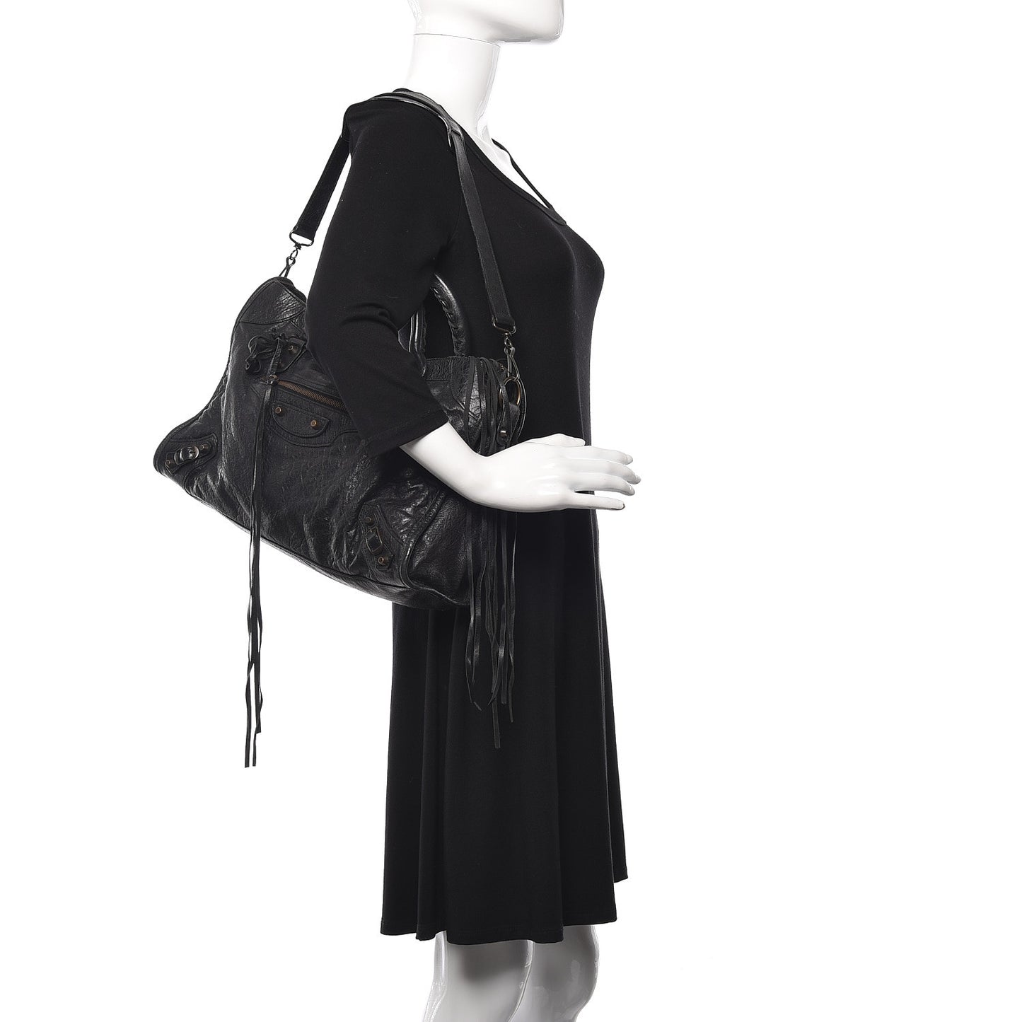 Agneau Classic Hardware City Black