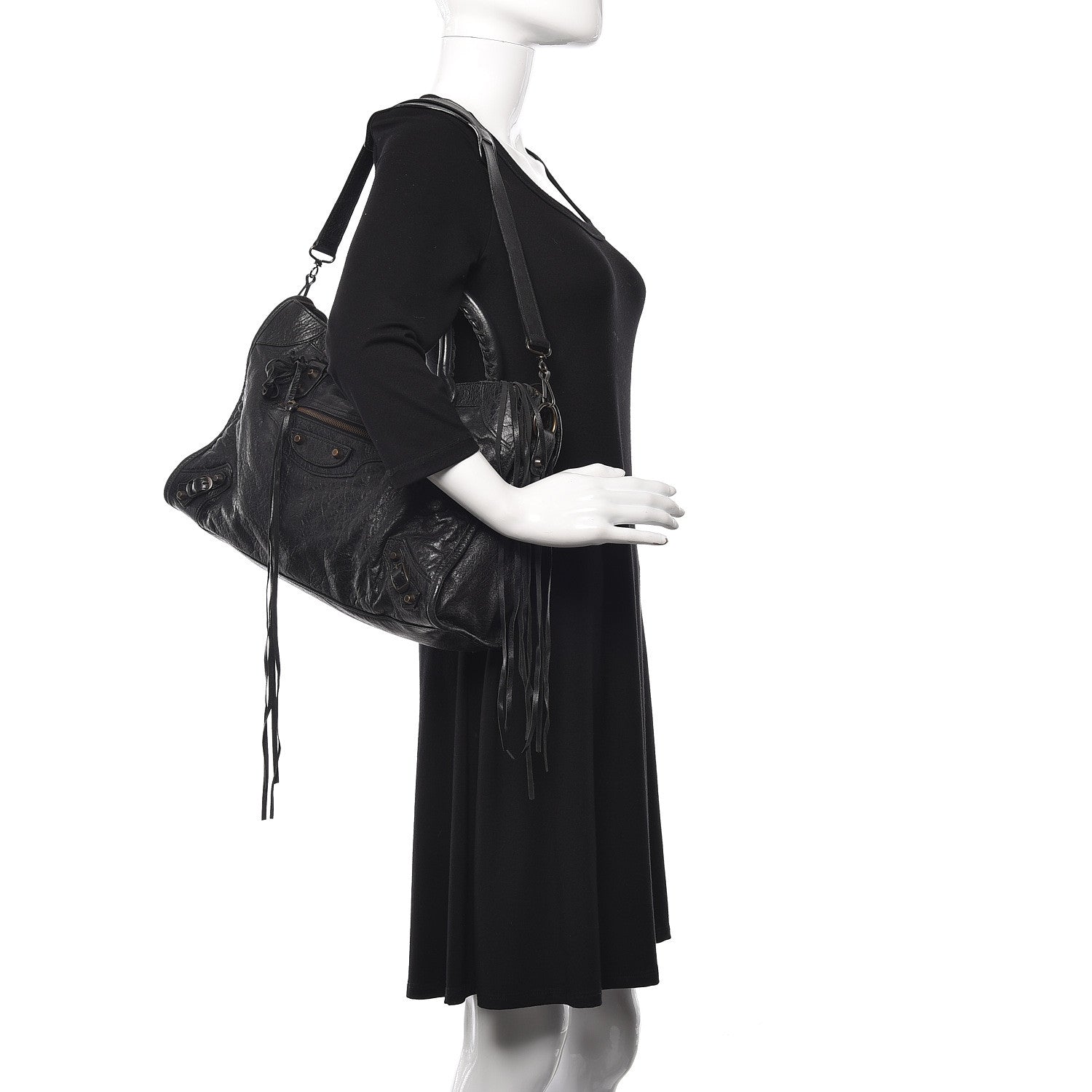 Balenciaga Agneau Classic Hardware City Black 2 of 12