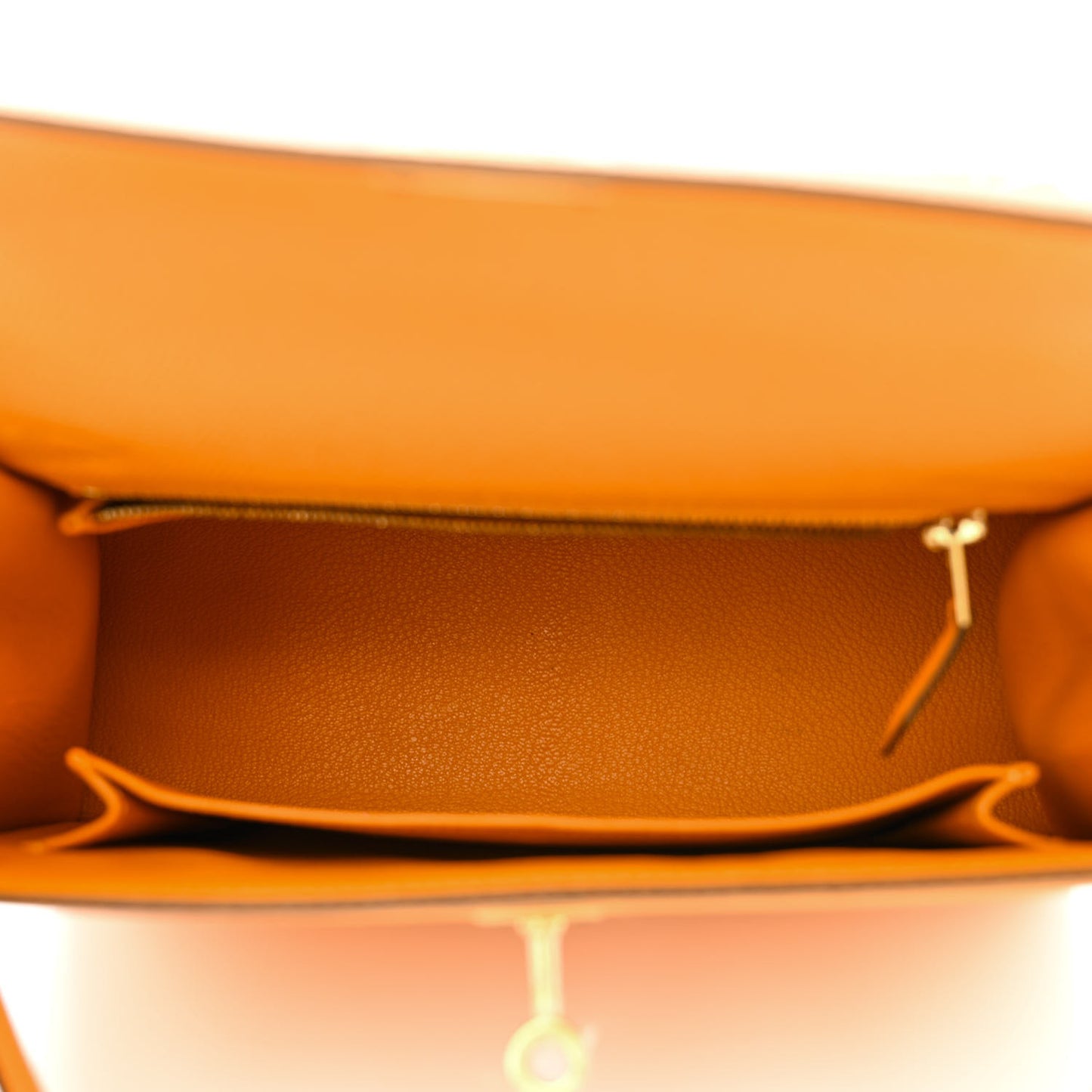 Epsom Horseshoe Kelly Sellier 25 Jaune D'or Feu