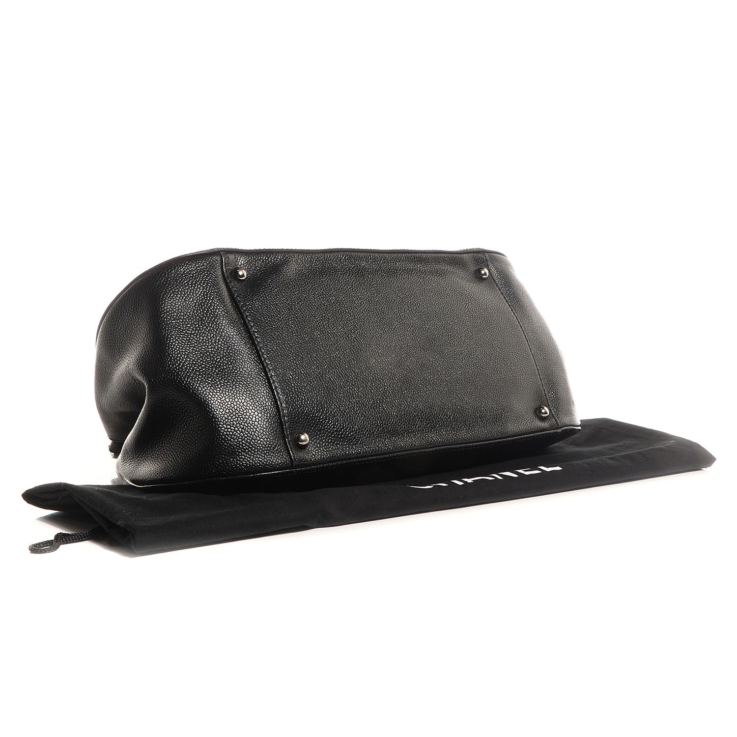 Chanel Caviar Quilted Mademoiselle Flap Bag Black 4 of 8