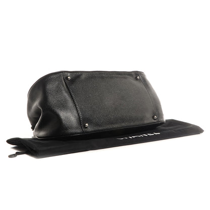 Chanel Caviar Quilted Mademoiselle Flap Bag Black 4 of 8