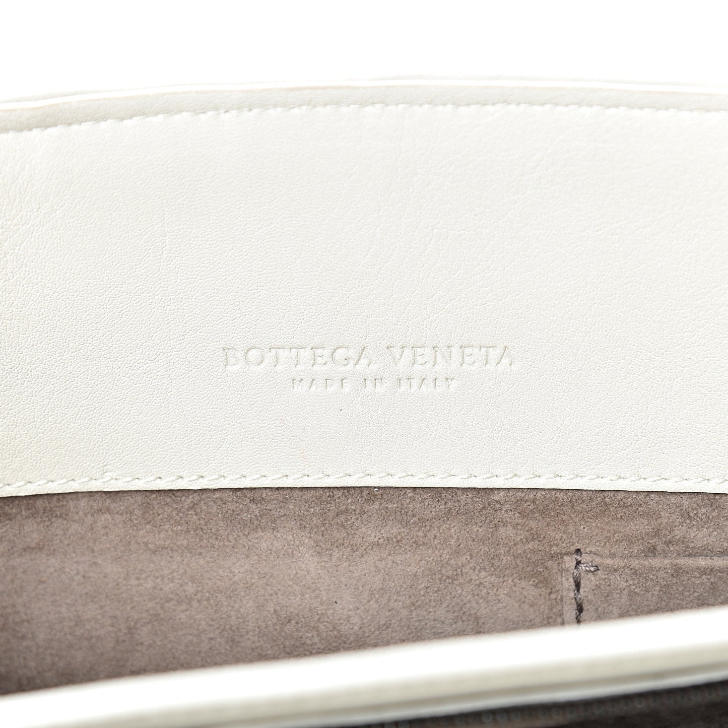 Nappa Tobu Intrecciato Olimpia Shoulder Bag Mist