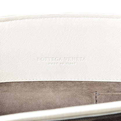 Bottega Veneta Nappa Tobu Intrecciato Olimpia Shoulder Bag Mist 5 of 11