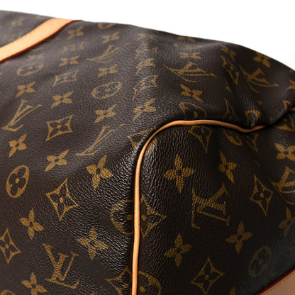 Louis Vuitton Monogram Keepall Bandouliere 55 10 of 18