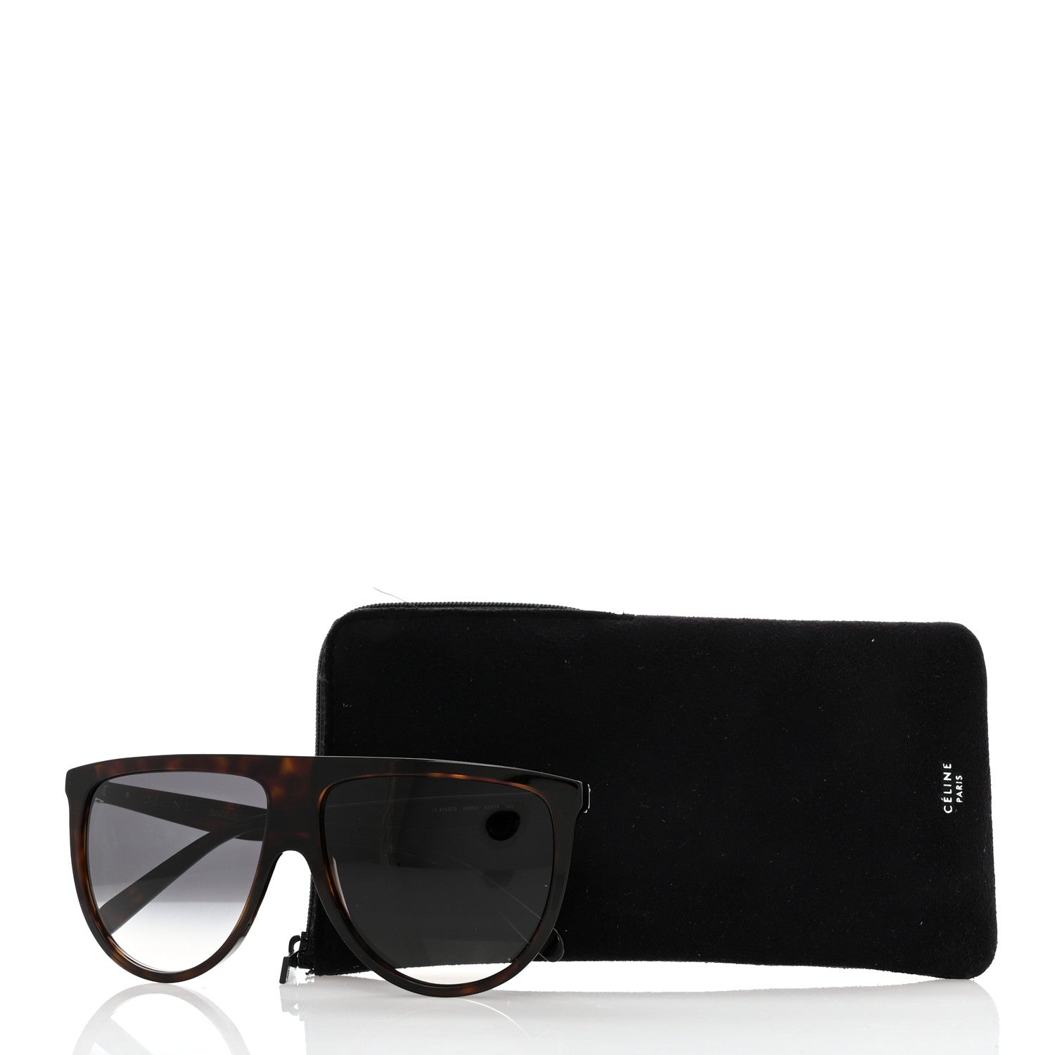 Celine Acetate Thin Shadow Sunglasses CL41435/S 7 of 7