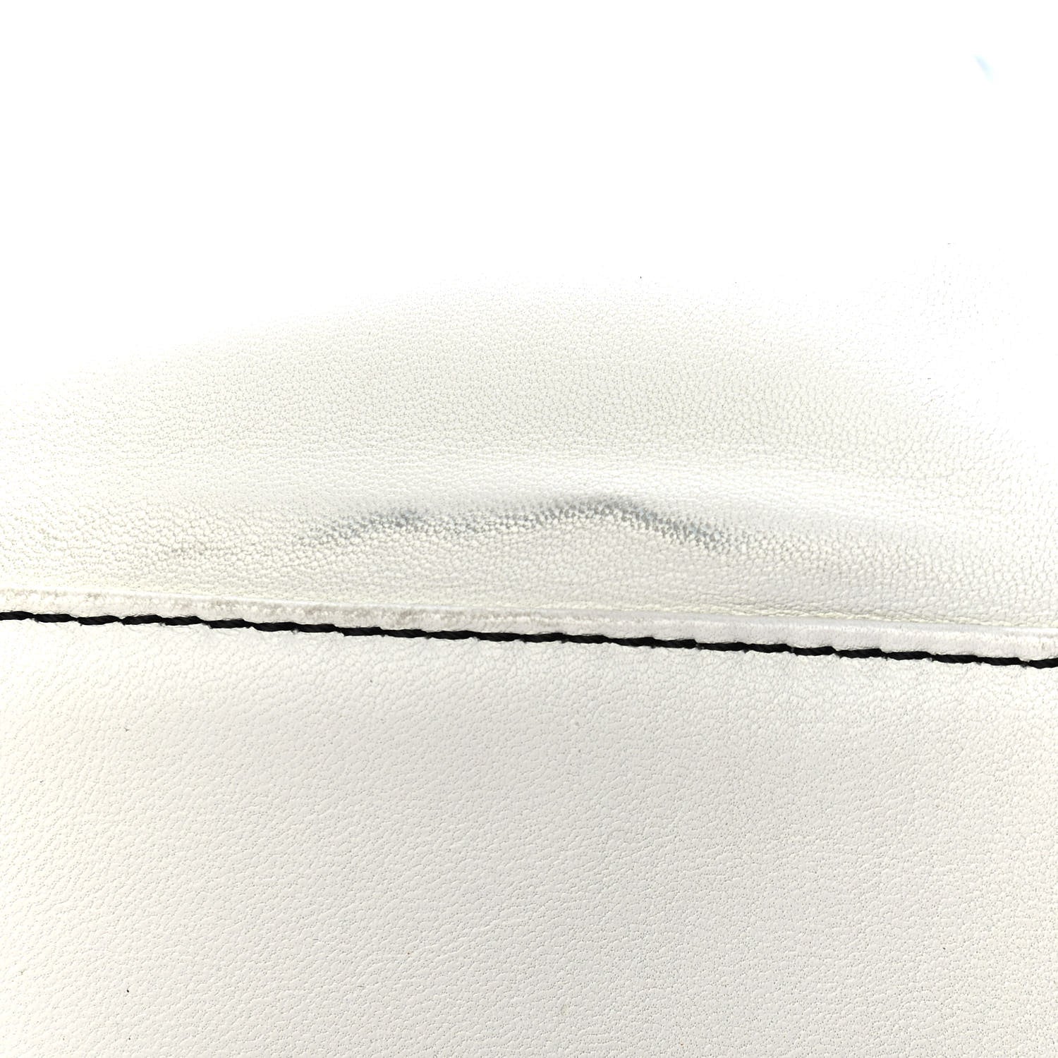 Valentino Garavani Lambskin Woven Couture Bag White 9 of 9