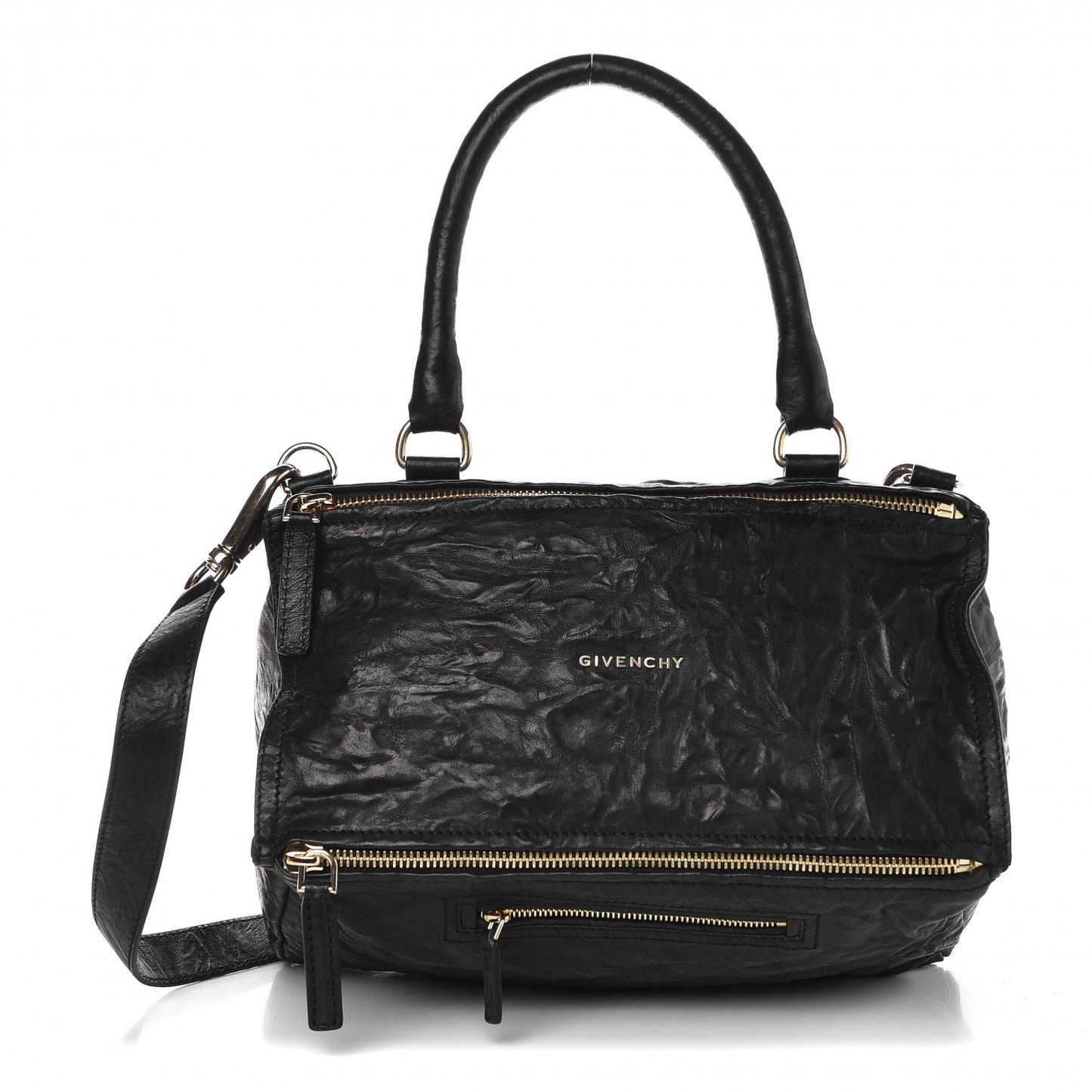 Tumbled Sheepskin Medium Pandora Black