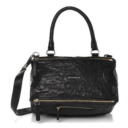 Givenchy Tumbled Sheepskin Medium Pandora Black 1 of 8