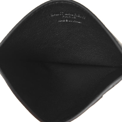 Saint Laurent Grain de Poudre Uptown Chain Wallet Storm 6 of 10