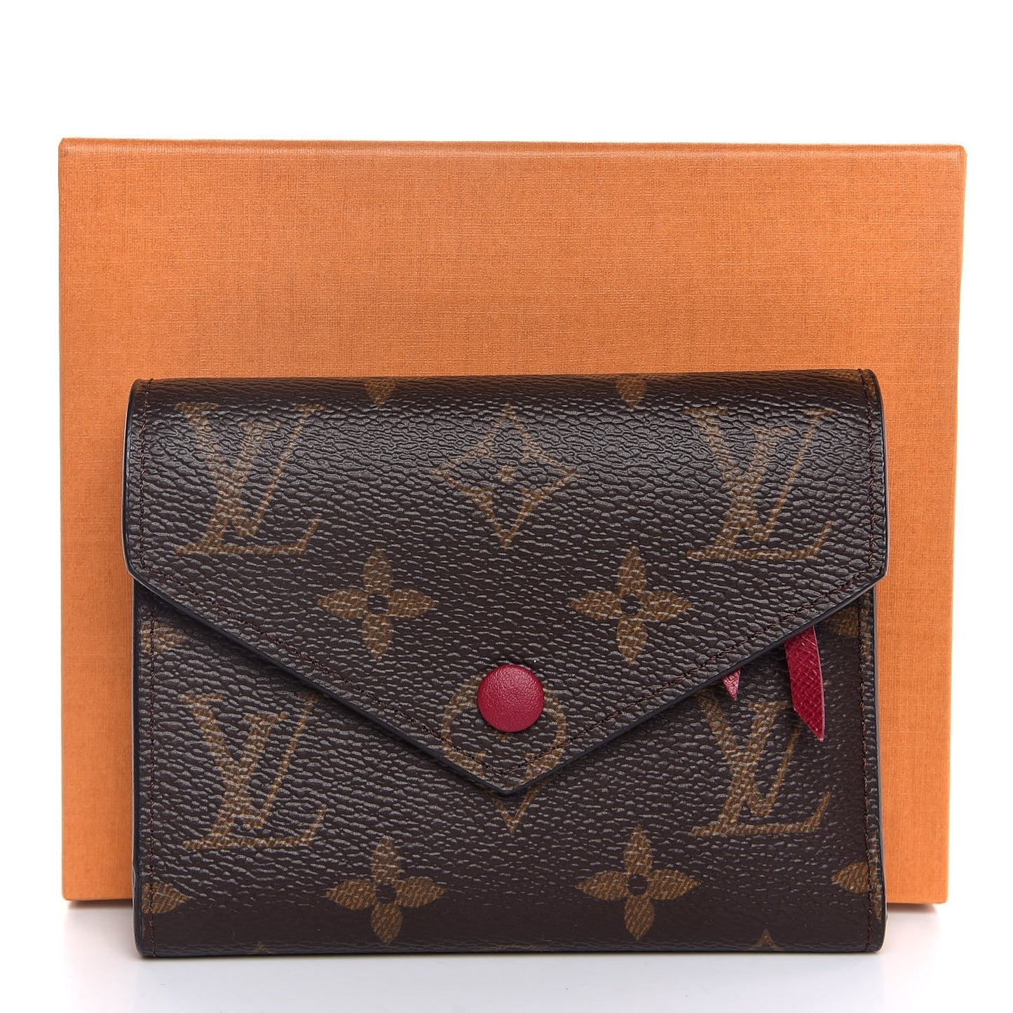 Monogram Victorine Wallet Fuchsia