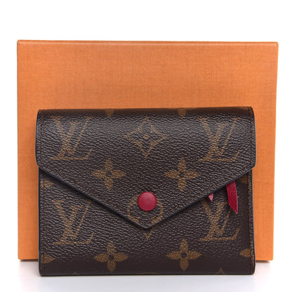 Louis Vuitton Monogram Victorine Wallet Fuchsia 8 of 8