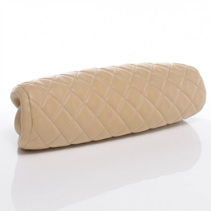 Chanel Lambskin Quilted Timeless Clutch Beige 4 of 7